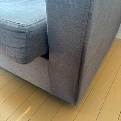 ソファー譲りますの画像