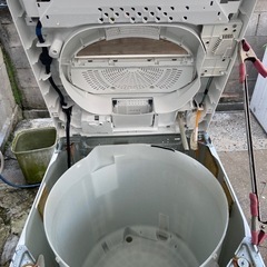 送料・設置込み可　洗濯機　6kg TOSHIBA 2018年【分解クリーニング済み】の画像