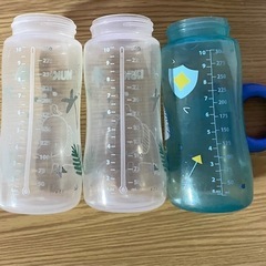 NUK ヌーク哺乳瓶　3本300ml の画像