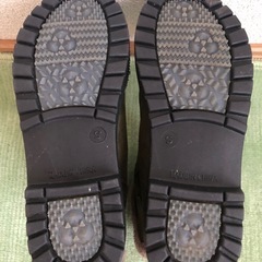 靴　ブーツ　未使用の画像