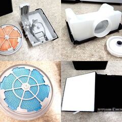 DAIKIN STREAWER 空気清浄機 加湿機能付 ～25畳 MCK55WKS-H 加湿ストリーマ 2020年製 ダークグレー ダイキン ☆ 札幌市 北区 屯田 の画像