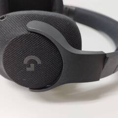 logicool G433 ゲーミングヘッドセットの画像