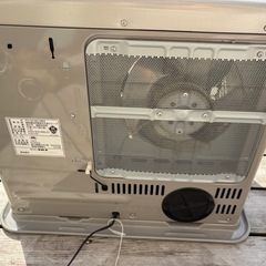 2010年製　石油ファンヒーター　CORONA FH-ST4610BYの画像