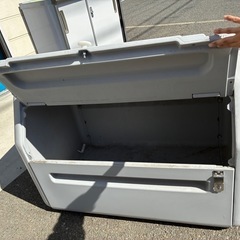 【現状渡し】ダストボックス　ゴミストッカー　410リットル　セキスイの画像