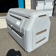 【現状渡し】ダストボックス　ゴミストッカー　410リットル　セキスイの画像