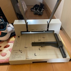 裁断機　PLUS PK-513Lの画像