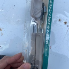 歯車式缶切 新品未使用の画像