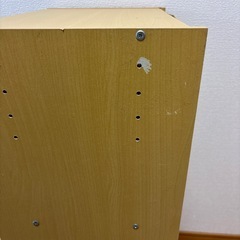 ②カラーボックスの画像