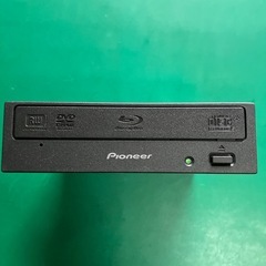ジャンクpioneer　blu-ray DISC DRIVE BDR-206JBKの画像