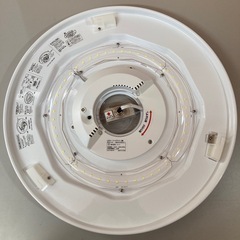 【No.1】ニトリ LEDシーリングライト 6畳 NS001 商品CD:8380211 リモコン付属(電池別) 通電OK 動作品 A045の画像