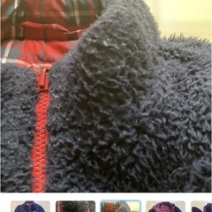 115㎝ボアジャケットの画像