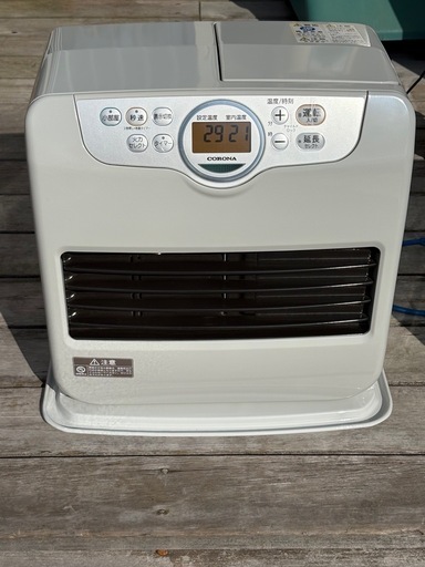【受渡者決定済】2021年製　CORONA コロナ 石油ファンヒーター 　FH-G3621BY 3.6KW 7.2L