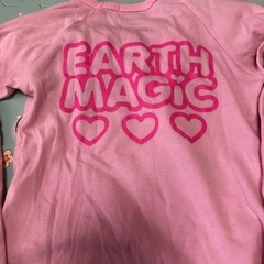 アースマジッククマ長袖Tシャツの画像