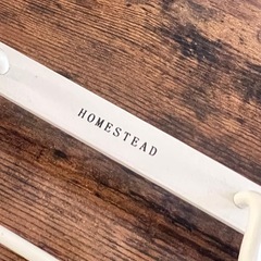 Homestead / ホームステッド アイアン壁掛けフックの画像