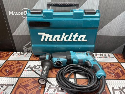 【中古】マキタ Makita HR2631F 26mmハンマドリル ケース付き【ハンズクラフト佐賀】