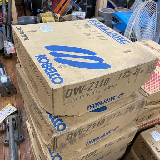 【未使用品】【店頭引取限定】KOBELCO　溶接棒　DW-Z110　5830円（税込）1502