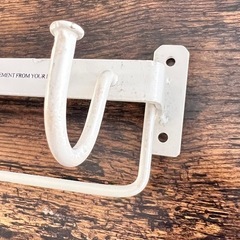 Homestead / ホームステッド アイアン壁掛けフックの画像