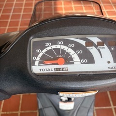 スズキ　　原付
の画像