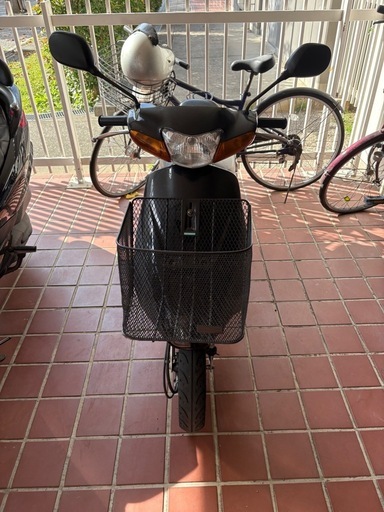 スズキ　　原付