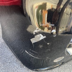 ヴォクシー70 リアバンパー　塗装ベース　の画像