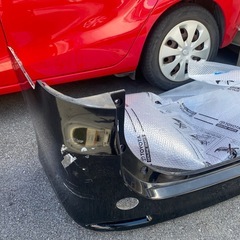 ヴォクシー70 リアバンパー　塗装ベース　の画像