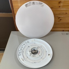 【No.1】ニトリ LEDシーリングライト 6畳 NS001 商品CD:8380211 リモコン付属(電池別) 通電OK 動作品 A045の画像