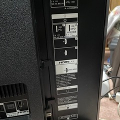 SONY 4K液晶テレビ　43型　KJ-43X8500Gの画像