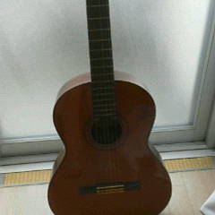 アコースティックギターの画像