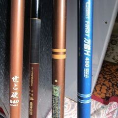 のべ竿４本セットの画像