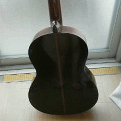 アコースティックギターの画像