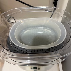 T-fal ミニコンパクトデジタル スチームクッカー VC1361Q0の画像