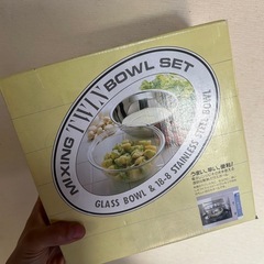 ステンレスボール/耐熱ガラスボールの画像