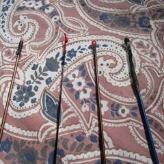 のべ竿４本セットの画像