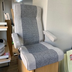 回転リクライニング　座椅子　の画像