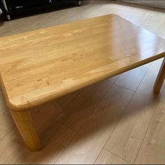 ローテーブル　机　ダイニングテーブルの画像
