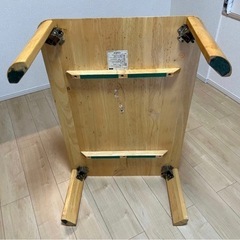 ローテーブル　机　ダイニングテーブルの画像