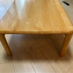 ローテーブル　机　ダイニングテーブルの画像