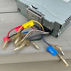 キャリー用フロントパネルとKENWOOD U330カーオーディオのせっセットの画像