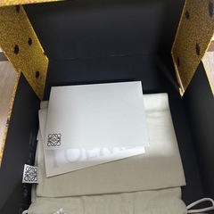 ロエベショルダーバッグ正規品　2回使用のみの画像