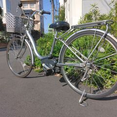 ブリジストン　２６インチの自転車です。　内装３段ギア付です。の画像