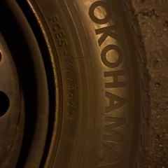 ヨコハマてっちん　155/80r13の画像