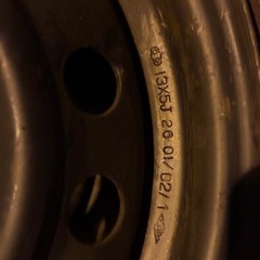 ヨコハマてっちん　155/80r13の画像