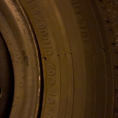 ヨコハマてっちん　155/80r13の画像