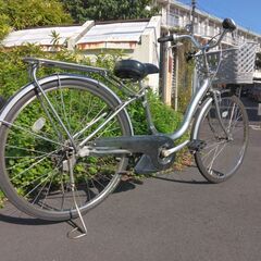 ブリジストン　２６インチの自転車です。　内装３段ギア付です。の画像