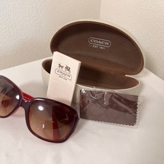 サングラス（コーチ・coach）の画像