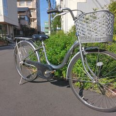 ブリジストン　２６インチの自転車です。　内装３段ギア付です。の画像