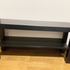 【美品】IKEA ラック　テレビ台やシューズラックにもOKの画像