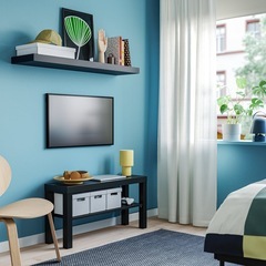 【美品】IKEA ラック　テレビ台やシューズラックにもOKの画像