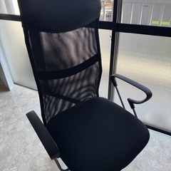 机　ワークデスク　学習机　オフィスチェアセットの画像