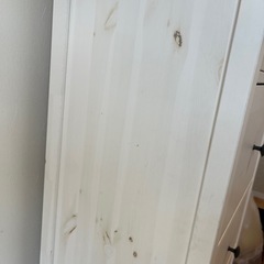 IKEA ヘムネス チェスト ホワイト 5段チェストの画像